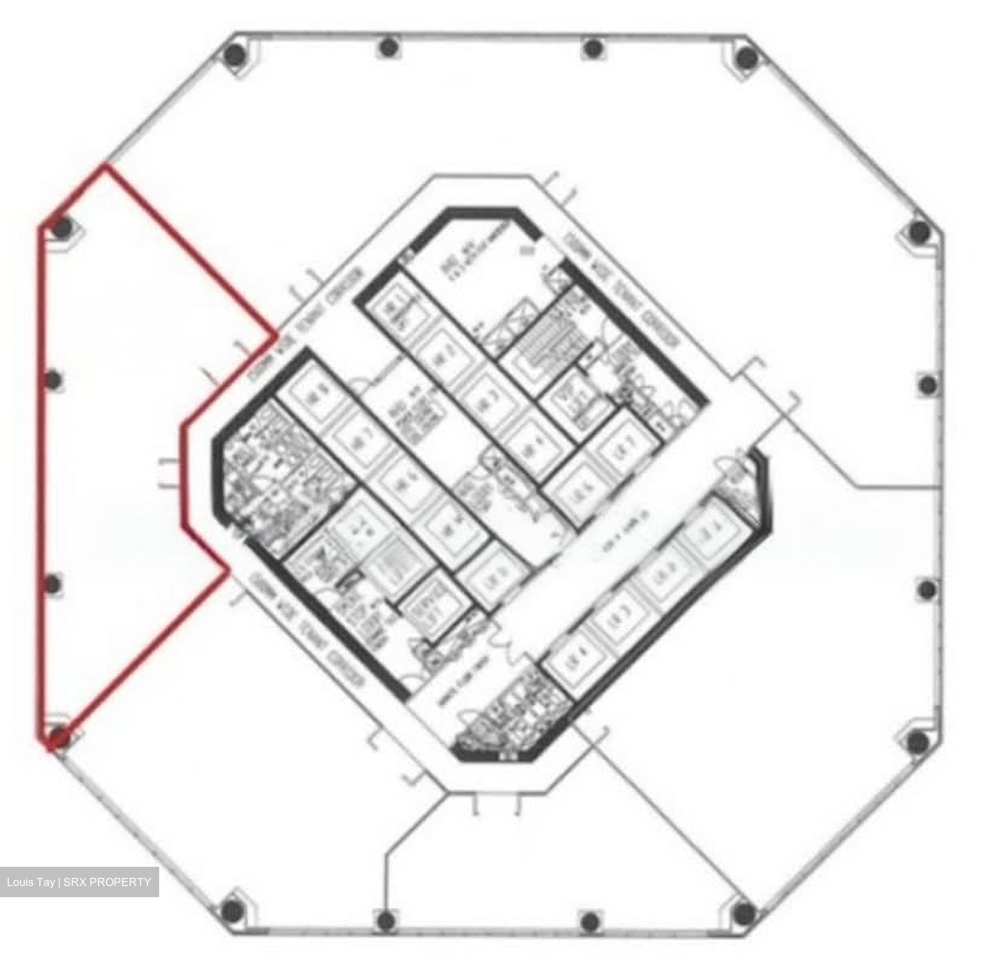 Republic Plaza (D1), Office #551122001